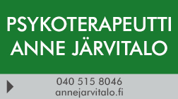 Psykoterapeutti Anne Järvitalo logo